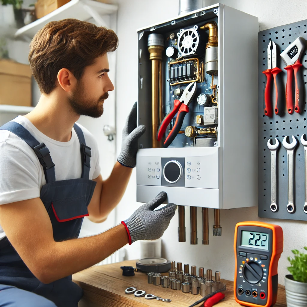 تعمیر پکیج در کرج